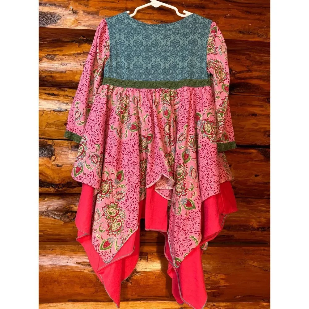 Flit & Flitter Flowy Tunic Top Size 6X‎